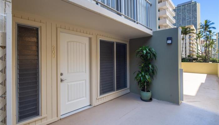 Kailani condo # 205, Honolulu, Hawaii - photo 1 of 1