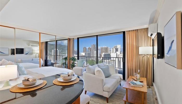 Royal Garden At Waikiki condo # 2108, Honolulu, Hawaii - photo 1 of 25