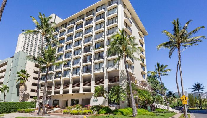 Seaside Suites condo # 503, Honolulu, Hawaii - photo 1 of 1