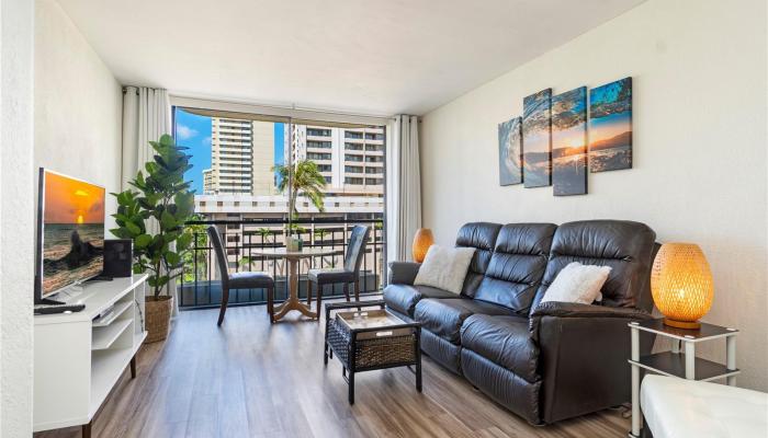 Seaside Suites condo # 505, Honolulu, Hawaii - photo 1 of 1