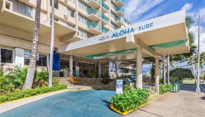 Aloha Surf Hotel condo # 1113, Honolulu, Hawaii - photo 1 of 1
