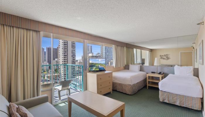 Aloha Surf Hotel condo # 1501, Honolulu, Hawaii - photo 1 of 1