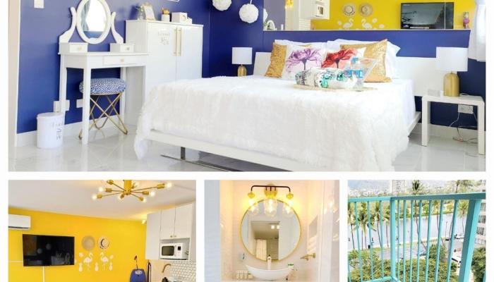 Aloha Surf Hotel condo # 611, Honolulu, Hawaii - photo 1 of 13