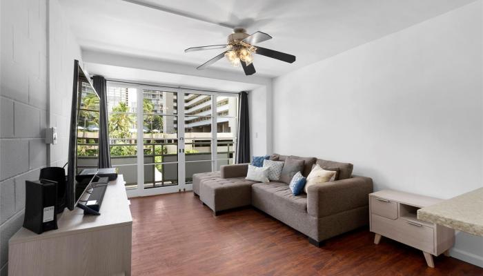 Rosalei Ltd condo # 407, Honolulu, Hawaii - photo 1 of 1