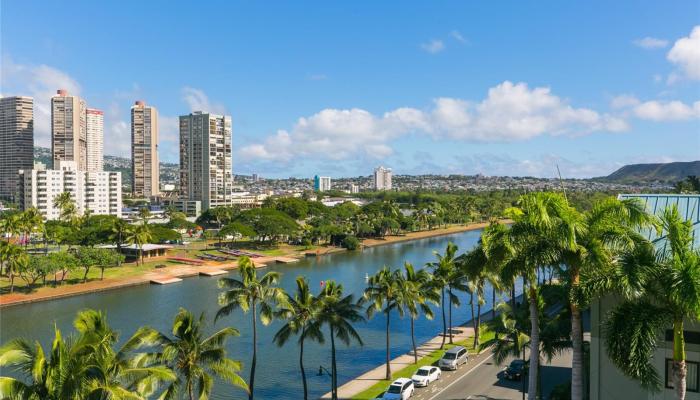 Regency Ala Wai condo # 802, Honolulu, Hawaii - photo 1 of 1