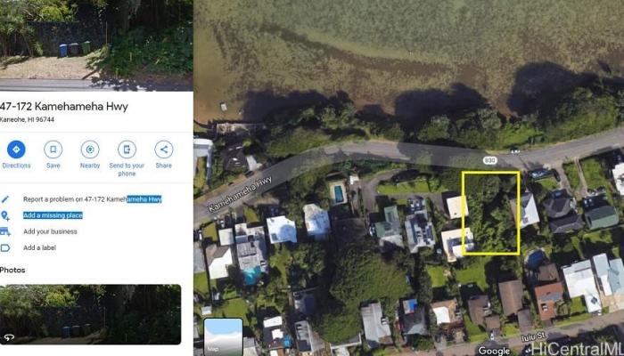 47-172 Kamehameha Hwy  Kaneohe, Hi vacant land for sale - photo 1 of 8