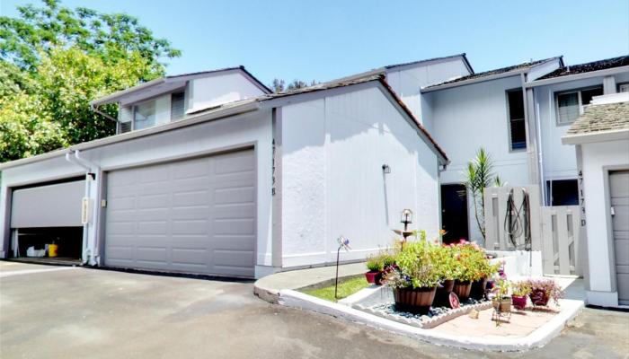 47-173 Hui Akepa Place townhouse # 38E, Kaneohe, Hawaii - photo 1 of 1