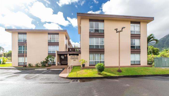 Kahaluu Gardens condo # B202, Kaneohe, Hawaii - photo 1 of 1