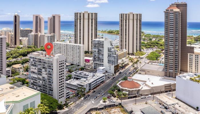 Atkinson Plaza condo # 601, Honolulu, Hawaii - photo 1 of 25