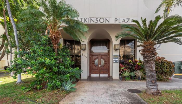 Atkinson Plaza condo # 807, Honolulu, Hawaii - photo 1 of 23