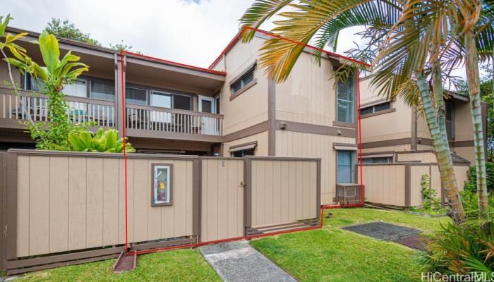 Club View Gardens townhouse # 3, Kaneohe, Hawaii - photo 1 of 1