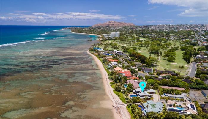 4895  Kalanianaole Hwy Kai Nani, Diamond Head home - photo 1 of 1