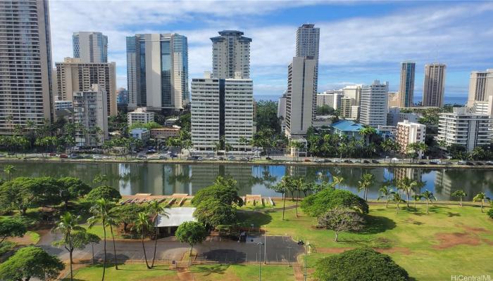 Ala Wai Plaza condo # 1609, Honolulu, Hawaii - photo 1 of 1