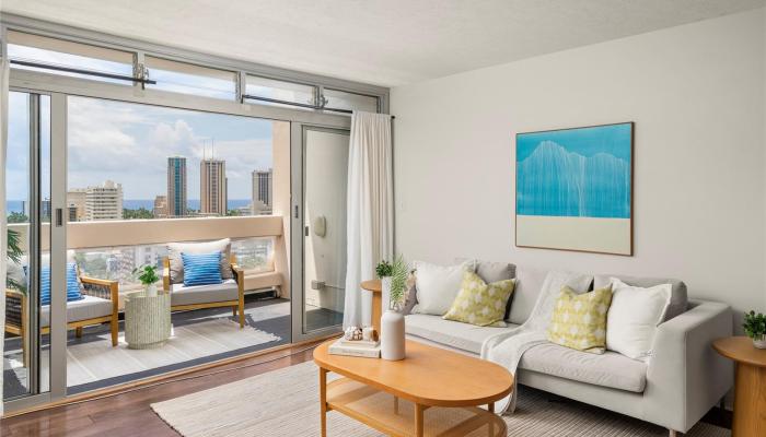 Ala Wai Plaza condo # 1801, Honolulu, Hawaii - photo 1 of 1