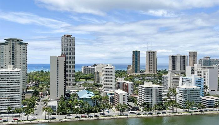 Ala Wai Plaza condo # 2401, Honolulu, Hawaii - photo 1 of 23