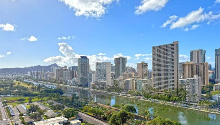 Ala Wai Plaza condo # 2406, Honolulu, Hawaii - photo 1 of 25