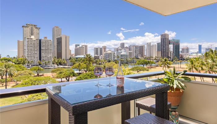 Ala Wai Cove condo # 604, Honolulu, Hawaii - photo 1 of 1