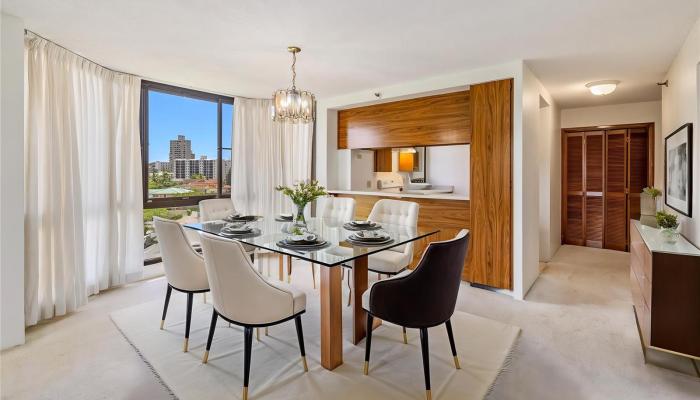 Country Club Plaza condo # 501, Honolulu, Hawaii - photo 1 of 1