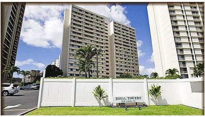 Royal Towers condo # 1102, Honolulu, Hawaii - photo 1 of 5