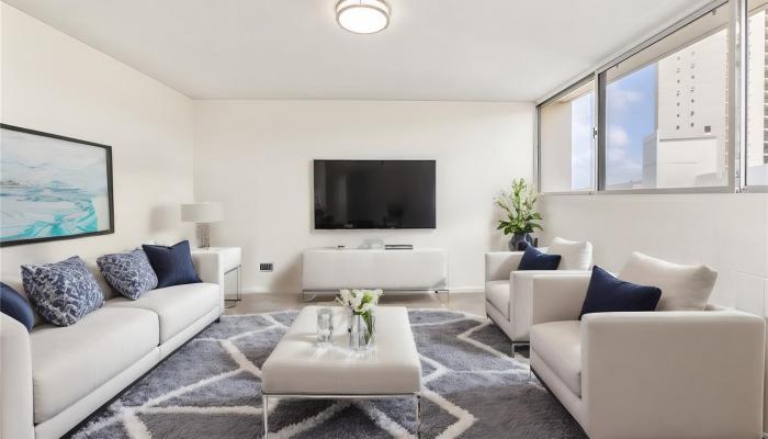 Royal Towers condo # 1604, Honolulu, Hawaii - photo 1 of 1