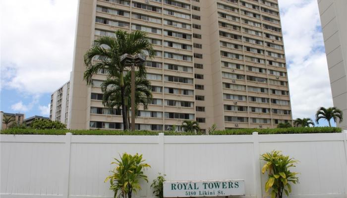 Royal Towers condo # 405, Honolulu, Hawaii - photo 1 of 9