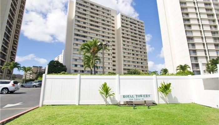 Royal Towers condo # 704, Honolulu, Hawaii - photo 1 of 1