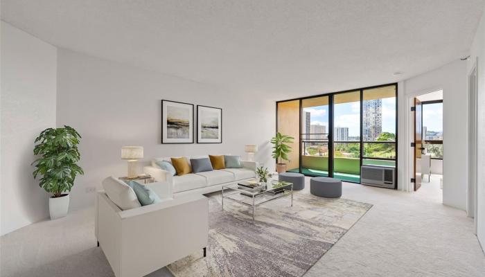 Plaza Landmark condo # 603, Honolulu, Hawaii - photo 1 of 1