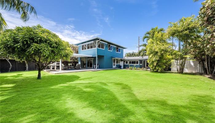 539  Kainalu Drive Kalama/cnut Grov, Kailua home - photo 1 of 25