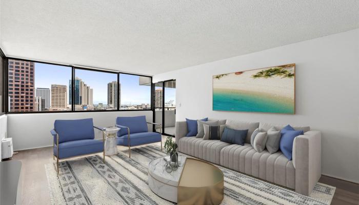 Kukui Plaza condo # D1102, Honolulu, Hawaii - photo 1 of 1