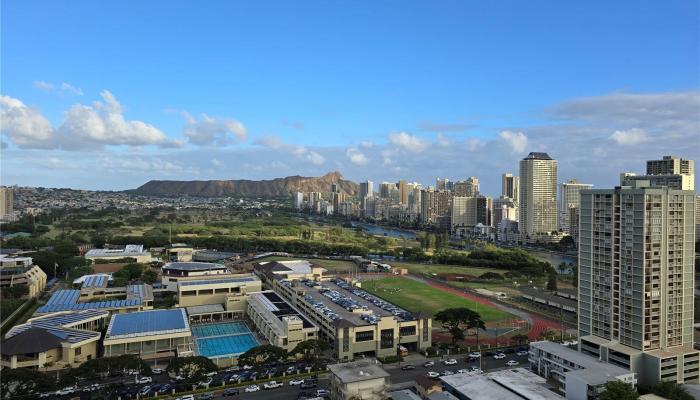 Ala Wai Plaza Skyrise condo # 2505, Honolulu, Hawaii - photo 1 of 25