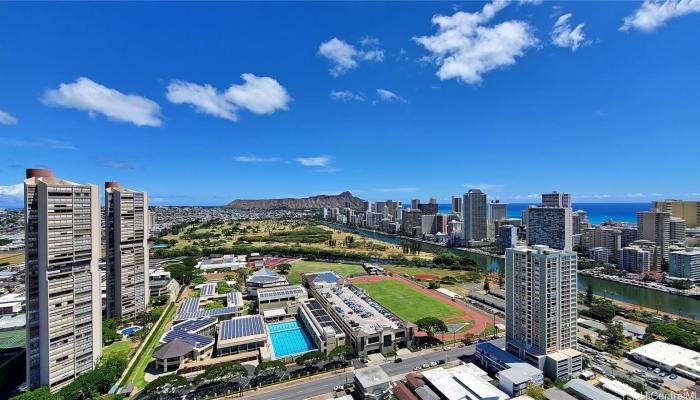 Ala Wai Plaza Skyrise condo # 3706, Honolulu, Hawaii - photo 1 of 1