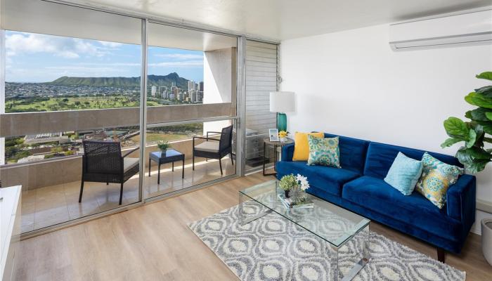 Ala Wai Plaza Skyrise condo # 3707, Honolulu, Hawaii - photo 1 of 21