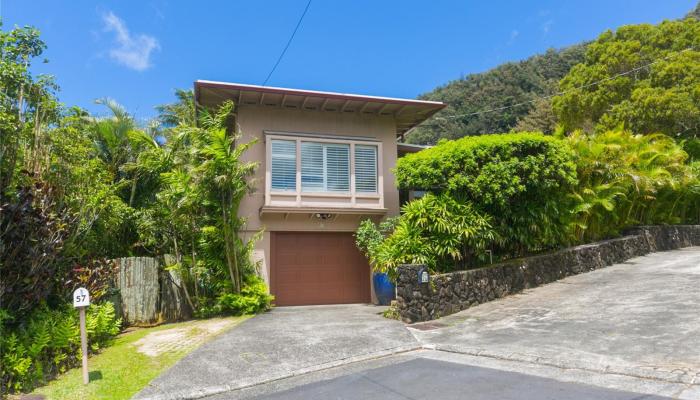 57  Palimalu Drive Old Pali, Honolulu home - photo 1 of 1