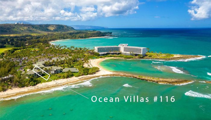 Ocean Villas at Turtle Bay condo # 116, Kahuku, Hawaii - photo 1 of 20