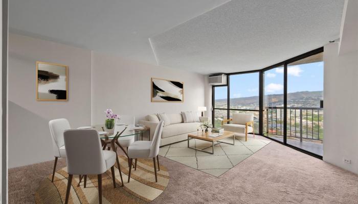 Honolulu Tower condo # 2503, Honolulu, Hawaii - photo 1 of 25