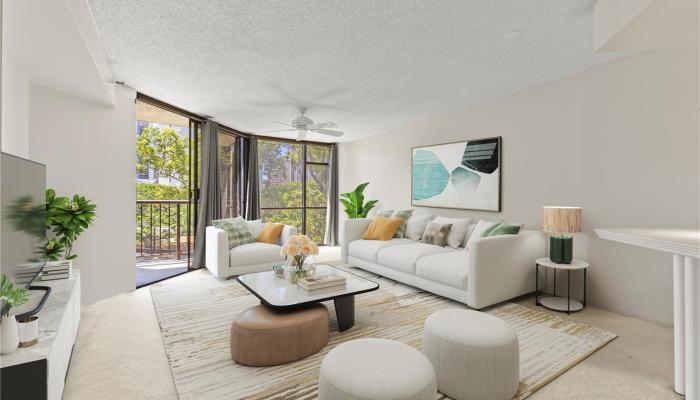 Honolulu Tower condo # 510, Honolulu, Hawaii - photo 1 of 24