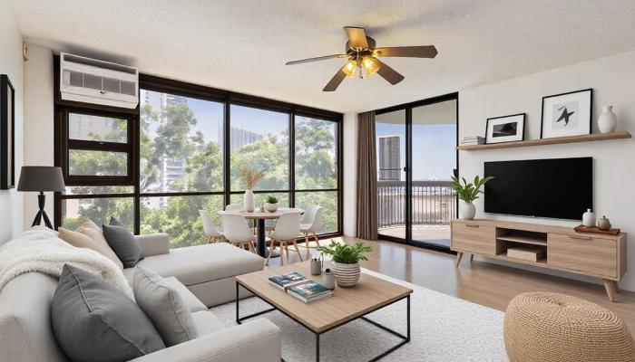 Honolulu Tower condo # 901, Honolulu, Hawaii - photo 1 of 25