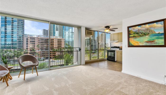 Ala Wai Manor condo # #702, Honolulu, Hawaii - photo 1 of 1