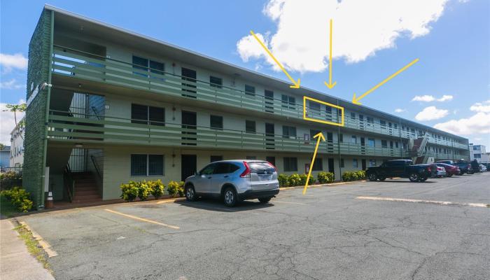 Pauahi Gardens condo # 313, Honolulu, Hawaii - photo 1 of 1