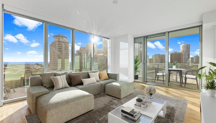 Azure Ala Moana condo # 1312, Honolulu, Hawaii - photo 1 of 22