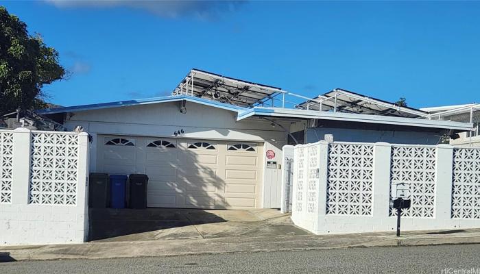 646  Waikanaloa Street Koko Head Terrace, Hawaii Kai home - photo 1 of 1