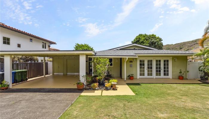 6641  Kalopa Street Hahaione-lower, Hawaii Kai home - photo 1 of 21