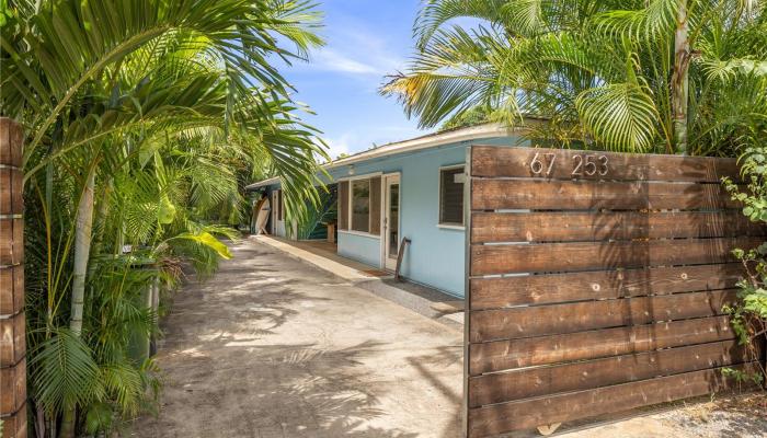 67-253  Kiapoko Street Waialua, North Shore home - photo 1 of 1