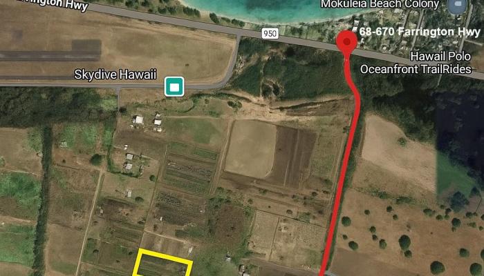 68-670 Farrington Hwy 11 Waialua, Hi vacant land for sale - photo 1 of 12