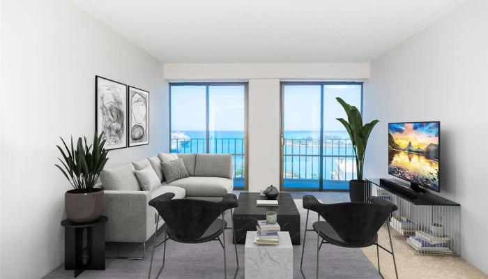 Harbor Square condo # 1510, Honolulu, Hawaii - photo 1 of 1