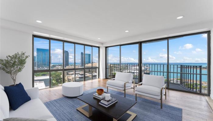 Harbor Square condo # 1709, Honolulu, Hawaii - photo 1 of 25