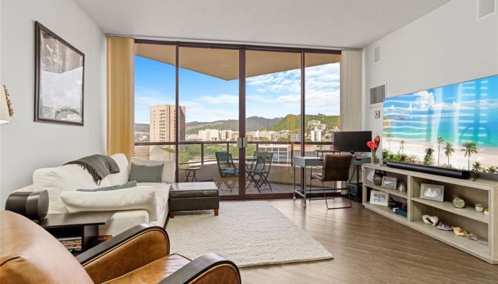 Imperial Plaza condo # 1005, Honolulu, Hawaii - photo 1 of 1