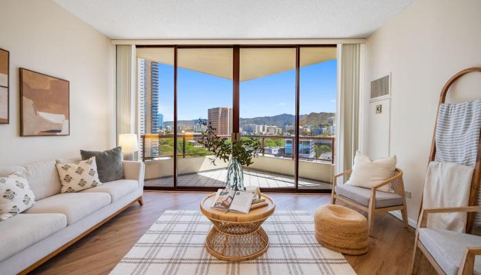 Imperial Plaza condo # 1105, Honolulu, Hawaii - photo 1 of 1