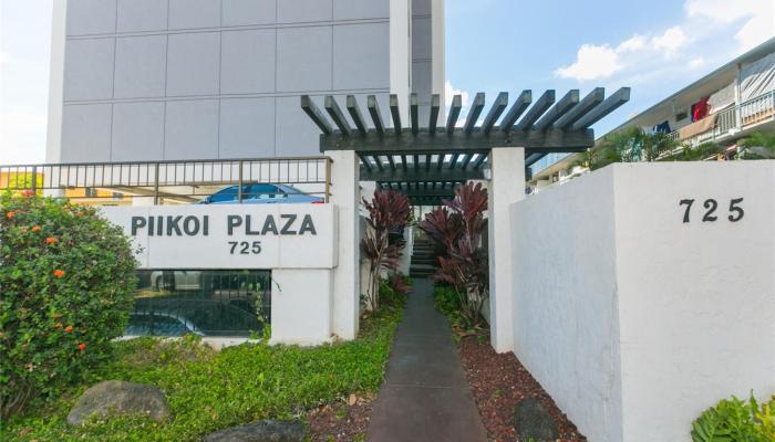 Piikoi Plaza condo # 806, Honolulu, Hawaii - photo 1 of 1