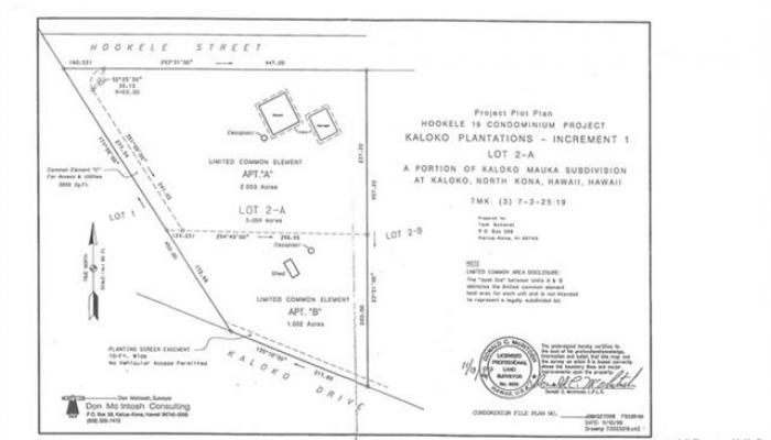 73-1915 Hookele St B Kailua-Kona, Hi vacant land for sale - photo 1 of 4
